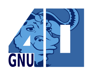 [ Celebrate 40 years of GNU! ]